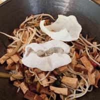 Wok di tofu e verdure at Mezzaluna in Turin