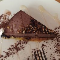 Torta crumble con nocciola at Mezzaluna in Turin