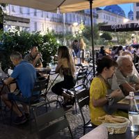   at Mezzaluna in Turin