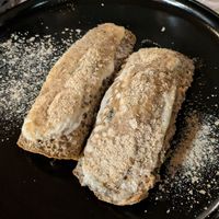 Cannelloni at Mezzaluna in Turin