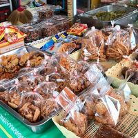 Snacks and Dry Foods at Muay and Joom Vegetarian in Hua Hin