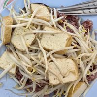 Tofu and rice   at Muay and Joom Vegetarian in Hua Hin