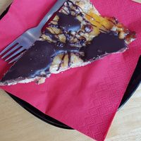 Marion's vegane Nussecke at Subrosa Kneipenkollektiv in Kiel