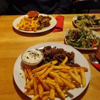 Vegan Gyros #Veganuary at Subrosa Kneipenkollektiv in Kiel