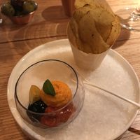 Amuse  at Verthé in Diksmuide