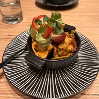 Vegan chilli nachos   at Verthé in Diksmuide