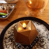 Illusie dessert at Verthé in Diksmuide