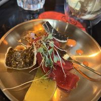 Sashimi  at Verthé in Diksmuide