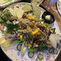 Fennel salad  at Verthé in Diksmuide