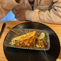 Tacos de légumes 🌽   at Verthé in Diksmuide