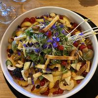 Salade vitaminée 😋😋  at Verthé in Diksmuide