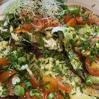 Avocado Toast custom zoooom at Books & Brunch in Bruges