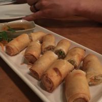 Fried spring rolls  at Rim Talay in Oceanside