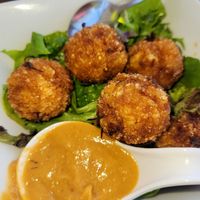 Spicy Rice Balls at Rim Talay in Oceanside