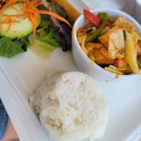 Sweet and sour tofu at Rim Talay in Oceanside