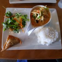 Green Curry at Rim Talay in Oceanside