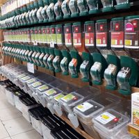 Bulk section at La Vie Claire in Sarreguemines