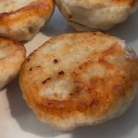 Momo filled with vegetables at Yak Tibetaans Restaurant in Oostende