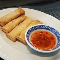 springrolls at Yak Tibetaans Restaurant in Oostende