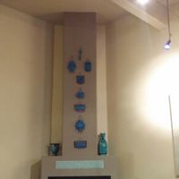 Another Wall Display of Prayer Plaques at East West Cafe in Santa Rosa