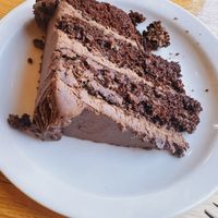   at East West Cafe in Santa Rosa