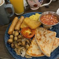Vegan Fry  at Maggie Mays in Belfast