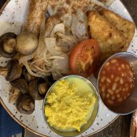 Vegan fry  at Maggie Mays in Belfast
