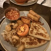 Vegan Fry   at Maggie Mays in Belfast