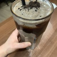 Oreo milkshake  at Maggie Mays in Belfast
