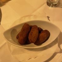 Vegane Champignonkroketten #Veganuary at Galicia in Viernheim