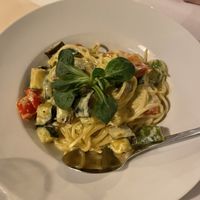 Vegane Spaghetti Gemüse #Veganuary at Galicia in Viernheim