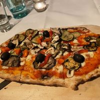Vegane Pinsa mit Gegrilltem Gemüse #Veganuary at Galicia in Viernheim