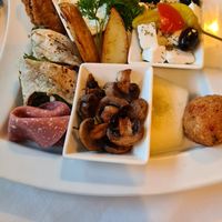Vegan tapas plate at Galicia in Viernheim