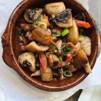 Champiñones al ajillo at Galicia in Viernheim
