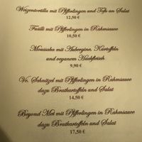 Menü  at Galicia in Viernheim
