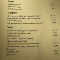 Menü  at Galicia in Viernheim