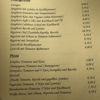 Menü  at Galicia in Viernheim