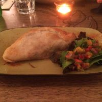 Quesidilla at Fiesta Mexican Restaurant in South Yarra