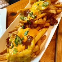 Loaded fries  at Front Street Cafe in Philadelphia