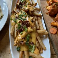 Loaded fries   at Front Street Cafe in Philadelphia