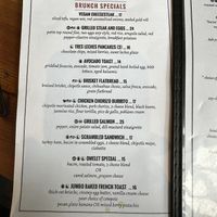   at Front Street Cafe in Philadelphia