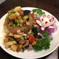 Delicious!!! at Green Zenphony in Rego Park