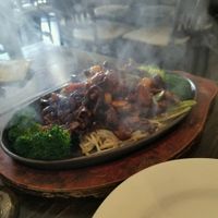 black mushroom at Green Zenphony in Rego Park