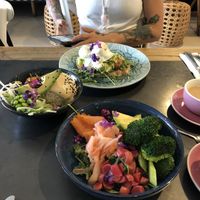 Delicious meals  at Betty's Bohemian Beach Cafe in Port Douglas