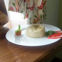 Almond cheese @ Simplu at Simplu in Constanta