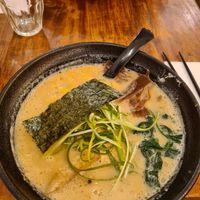 Vegan Miso Ramen at Fou Fow Ramen in Amsterdam