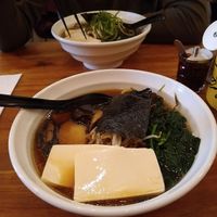 vegan ramen at Fou Fow Ramen in Amsterdam