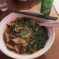 Vegan ramen at Fou Fow Ramen in Amsterdam