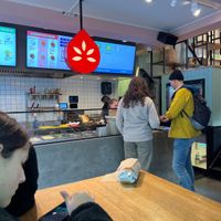 Laden  at Salsa Shop in Amsterdam