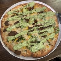 Elote pizza   at Pizza Luce in Roseville